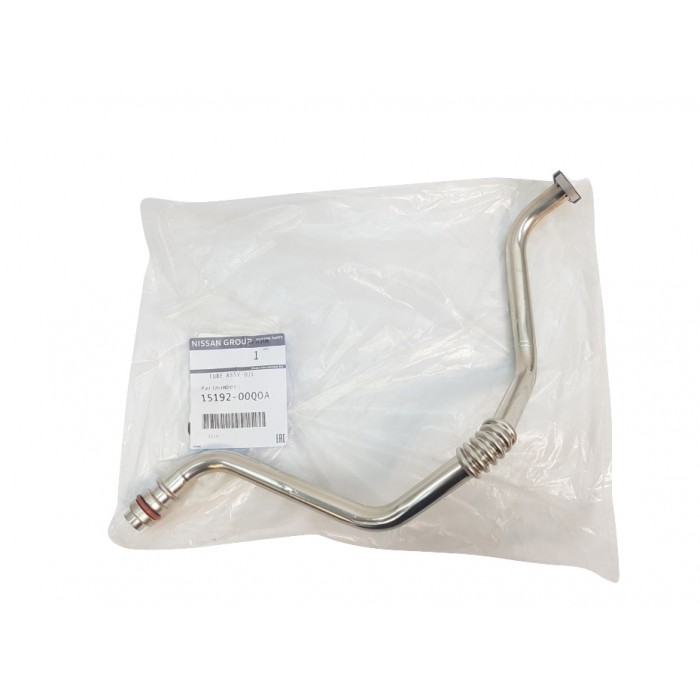 Tuyau d'Huile Turbo Pour Primastar Opel Vivaro A Renault Trafic II 1519200Q0A