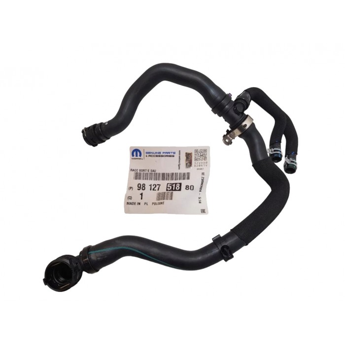 Tuyau du Radiateur Pour Citroën Berlingo C4 C5 Peugeot 2008 I 3008 II 9812751880