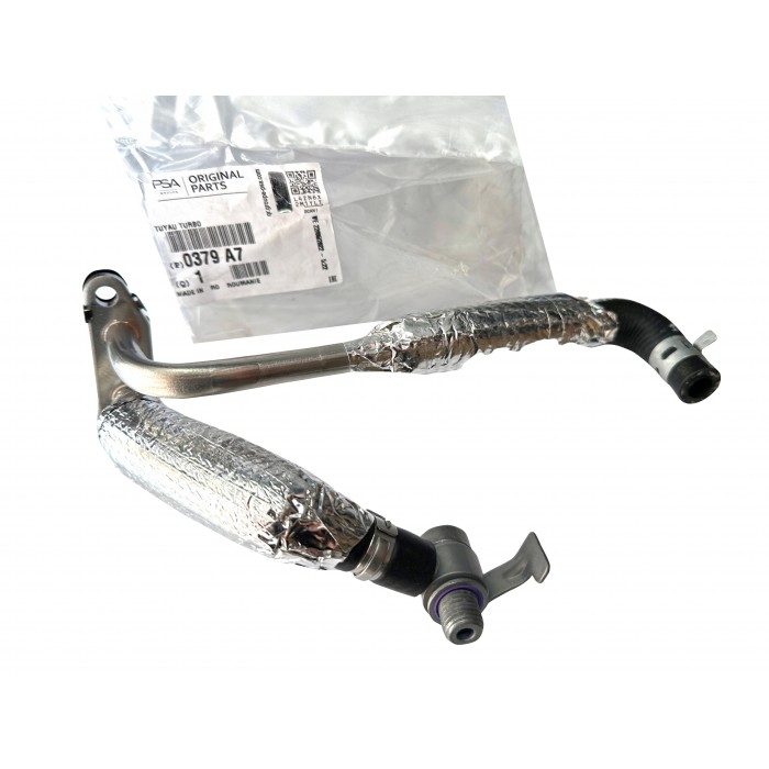 Tuyau du Radiateur Pour Citroen C5 III 2.2 HDI 0379A7