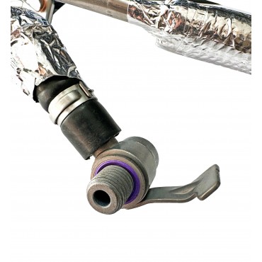 Tuyau du Radiateur Pour Citroen C5 III 2.2 HDI 0379A7