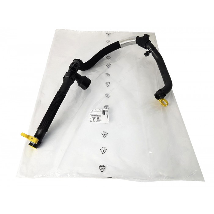 Tuyau du Radiateur Pour Citroen C5 C6 Peugeot 407 607 2.7 HDi 1351KT