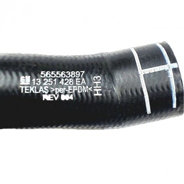 Tuyau du Radiateur Pour Opel Astra J Zafira 13251428 1337840