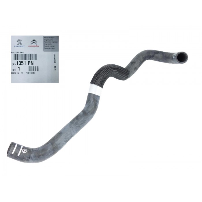 Tuyau du Radiateur Pour Citroën Jumper II Fiat Ducato Peugeot Boxer 1351PN