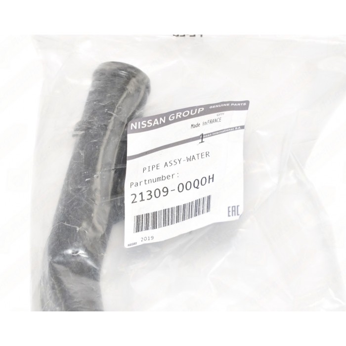 Tuyau du Radiateur Pour Renault Kangoo 1.9 D, 1.9 dTi  1997-2008 2130900Q0H