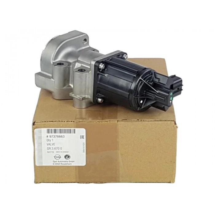 Vanne EGR Pour Vauxhall Opel Astra Corsa D Meriva Zafira Family 5851076