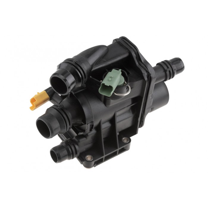 Boitier Thermostat d'Eau Pour Citroën Berlingo C3 C4 Opel Crossland X 3639916