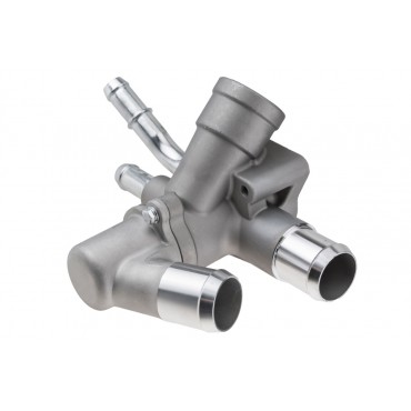 Boitier Thermostat d'Eau Pour Ford Edge 3.5 - à partir de 2006 AT4Z8A586B