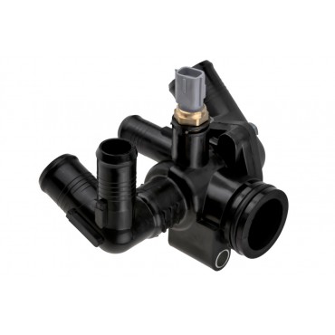 Boitier Thermostat d'Eau Pour Citroën Jumper II Peugeot Boxer BK2Q8A586AB