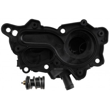 Boitier Thermostat d'Eau Pour Seat Ibiza IV V Skoda Citigo Fabia III 04E121116C
