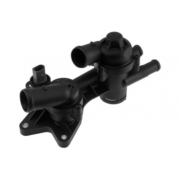 Boitier Thermostat d'Eau Pour Vw Passat Touran 1.4 TSI EcoFuel 03C121111AB