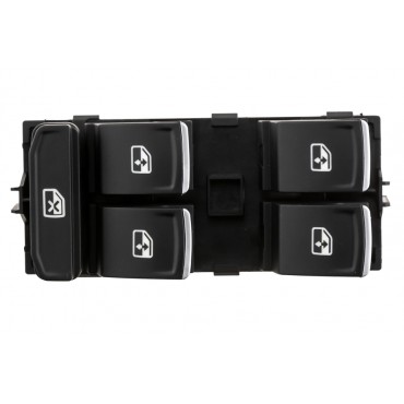 Bouton Interrupteur Lève Vitre Pour Skoda Octavia III 5E0959857WHS 5E0959857