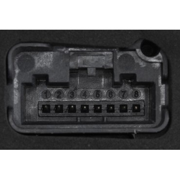 Gache Serrure de Porte Arrière Droite Pour Audi A3 Q4 Q3 Vw Touran 5TA839016C