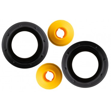 Kit Protection d'Amortisseur Avant Pour Bmw Série 7 E65 E67 X5 E53 31331096309