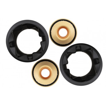 Kit Protection d'Amortisseur Avant Pour Peugeot 407 2004-2010 525437 503386