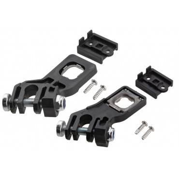 x2 Support de Phare Avant Gauche+Droit Pour Audi Q5 8R1998121+8R1998122