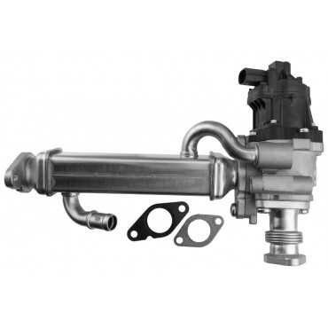 Vanne EGR + Refroidisseur Pour Fiat Ducato 2006-2015 5801385941 5802528634