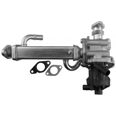 Vanne EGR + Refroidisseur Pour Fiat Ducato 2006-2015 5801385941 5802528634