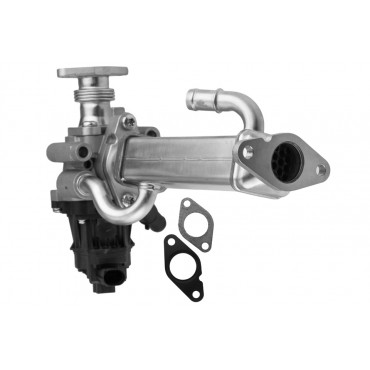 Vanne EGR + Refroidisseur Pour Fiat Ducato 2006-2015 5801385941 5802528634