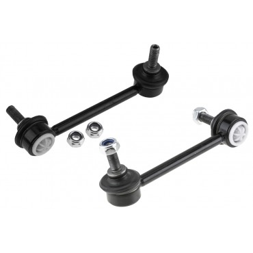 x2 Biellette de Barre Stabilisatrice Avant Gauche+Droit Pour Tesla 3 104449100E