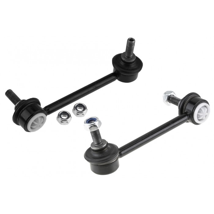 x2 Biellette de Barre Stabilisatrice Avant Gauche+Droit Pour Tesla 3 104449100E