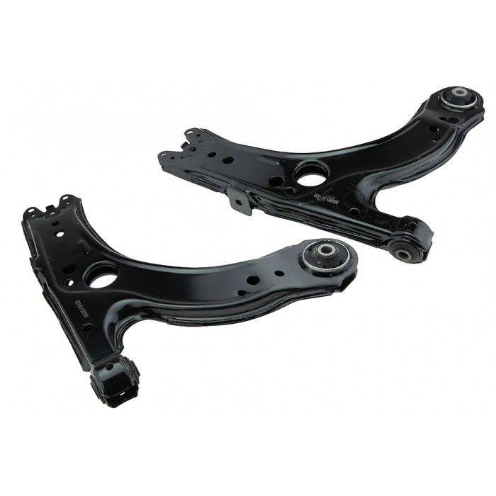 x2 Bras de Suspension Avant Gauche+Droit Pour Audi A3 Seat Toledo II 1J0407151A