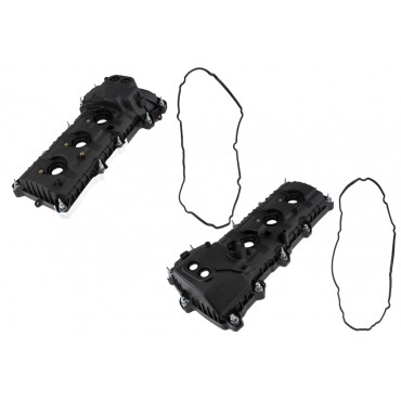 x2 Couvercle de Culasse Gauche+Droit Pour Ford F-150 Mustang Explorer BR3Z6582H