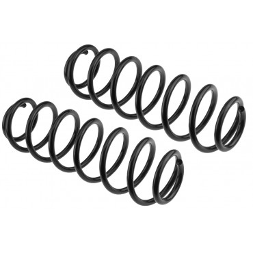 x2 Ressort de Suspension Arrière Pour Audi A2 2000-2005 8Z0511115R 8Z0511115AS