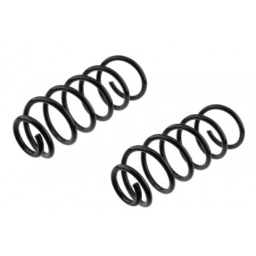 x2 Ressort de Suspension Arrière Pour Citroën Nemo Fiat Qubo 1636405180