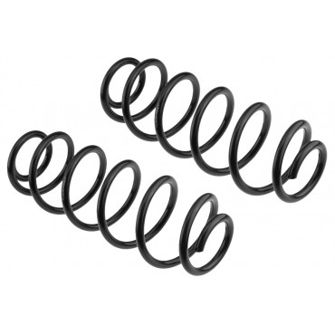 x2 Ressort de Suspension Arrière Pour Citroën C4 I II Ds4 5102W2 5102F5