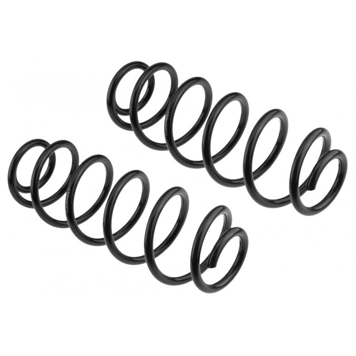 x2 Ressort de Suspension Arrière Pour Citroën C4 I II Ds4 5102W2 5102F5