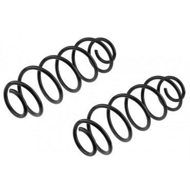 x2 Ressort de Suspension Arrière Pour Citroën C3 I 2002-2010 5102G1