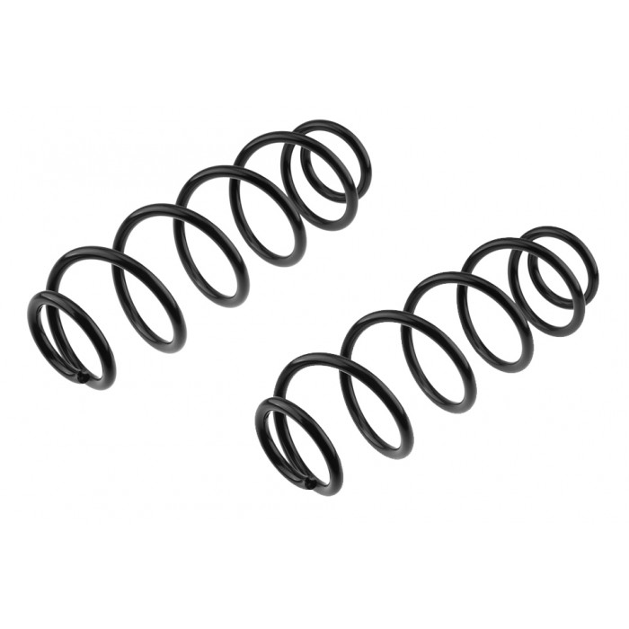 x2 Ressort de Suspension Arrière Pour Citroën C2 2003-2012 5102J7