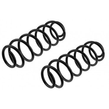 x2 Ressort de Suspension Arrière Pour Ford Fiesta VI 1547329 8V515560CD