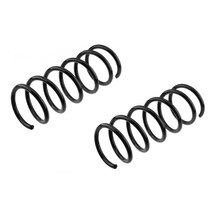 x2 Ressort de Suspension Arrière Pour Fiat Panda 2003-2013 50703623 51793551