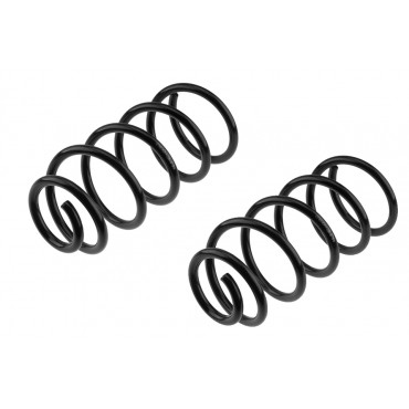 x2 Ressort de Suspension Arrière Pour Smart Cabrio City-Coupe Q0012187V001000000