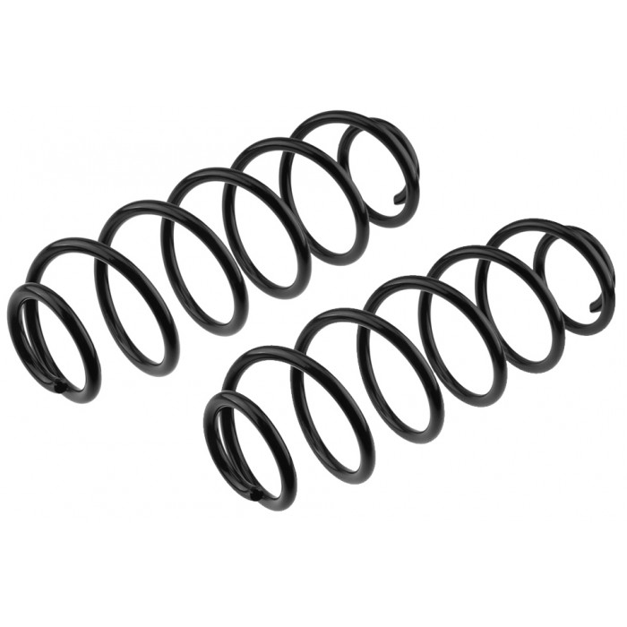 x2 Ressort de Suspension Arrière Pour Peugeot 1007 2005-2007 5102L2 5102L3