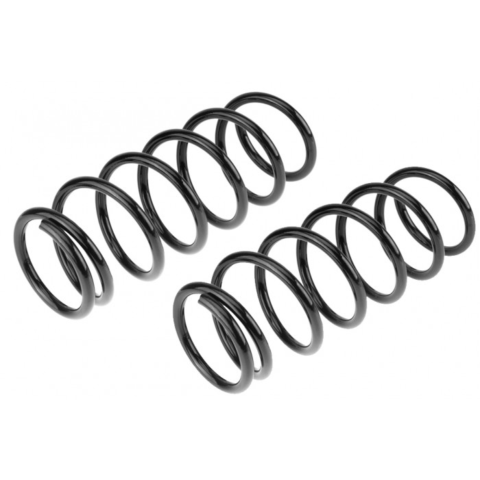 x2 Ressort de Suspension Arrière Pour Opel Agila A Suzuki Wagon R+ 4700329