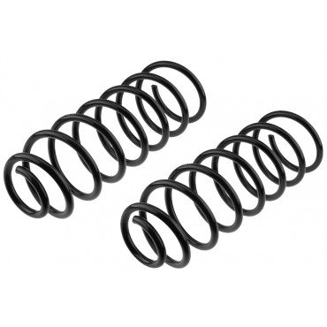 x2 Ressort de Suspension Arrière Pour Opel Vectra B 1995-2003 424016 424016