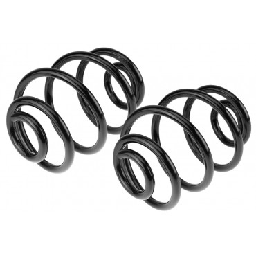 x2 Ressort de Suspension Arrière Pour Opel Corsa C 2000-2009 424057 9196210