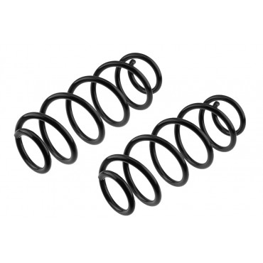 x2 Ressort de Suspension Arrière Pour Opel Agila Suzuki Splash 4709729 93195126