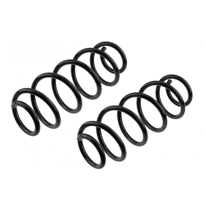 x2 Ressort de Suspension Arrière Pour Opel Agila Suzuki Splash 4709729 93195126