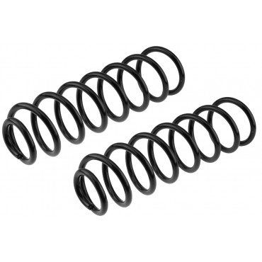 x2 Ressort de Suspension Arrière Pour Renault Megane II 8200357085 8200245681