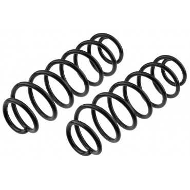 x2 Ressort de Suspension Arrière Pour Seat Ibiza IV 2008-2017 6Q0511115BE