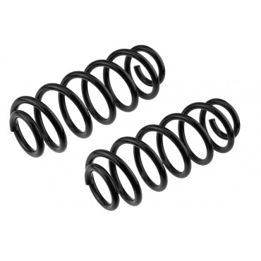 x2 Ressort de Suspension Arrière Pour Seat Leon 2005-2012 5102X4 8P0511115Q