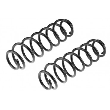 x2 Ressort de Suspension Arrière Pour Seat Cordoba Ibiza III IV 6Q0511115BK