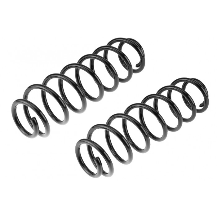 x2 Ressort de Suspension Arrière Pour Seat Cordoba Ibiza III IV 6Q0511115BK