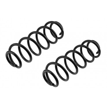 x2 Ressort de Suspension Arrière Pour Vw Golf V Scirocco III 1J0511115AH