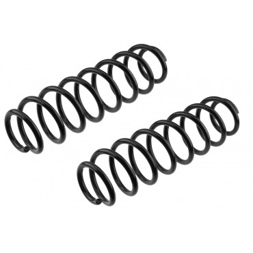 x2 Ressort de Suspension Arrière Pour Skoda Fabia I II 2000-2014 6Q0511115M