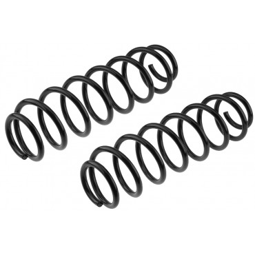 x2 Ressort de Suspension Arrière Pour Skoda Fabia I II 6Q0511115K 6Q0511115L