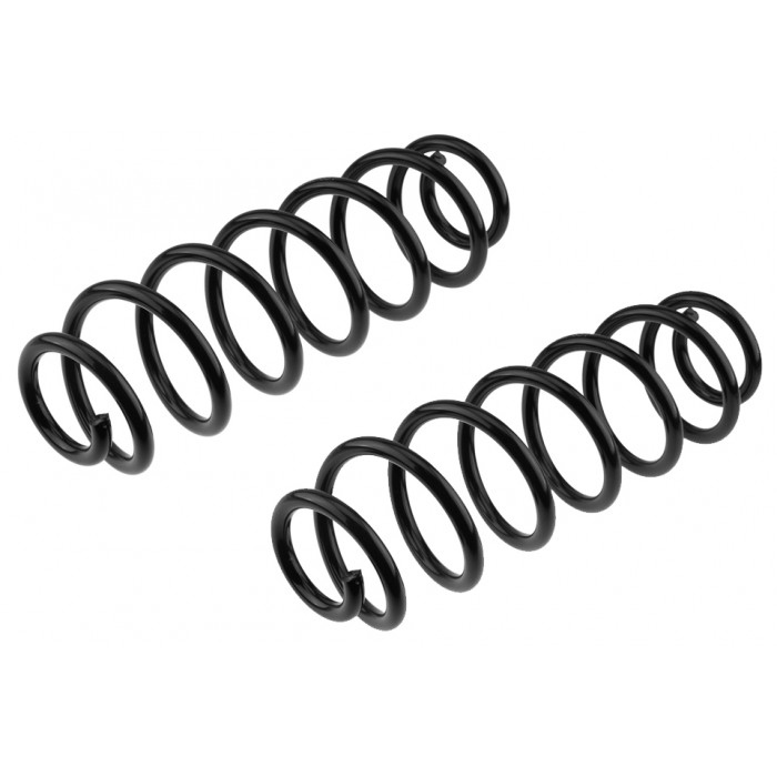 x2 Ressort de Suspension Arrière Pour Skoda Octavia I Roomster 1J0511115AE